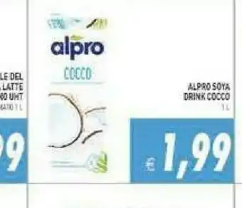 Supermercati Agorà Alpro Soya Drink Cocco offerta