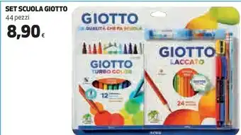 Coop Giotto Set Scuola offerta