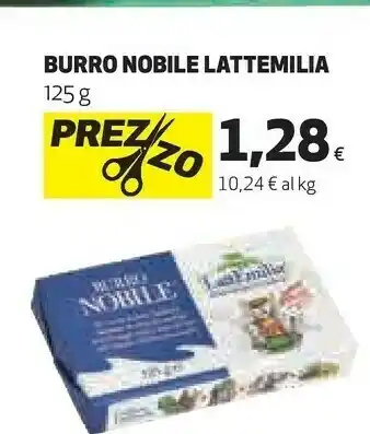 Coop LattEmilia - Burro Nobile 125 G(ml) offerta