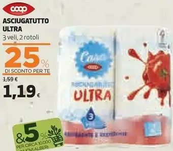 Coop Asciugatutto Ultra offerta