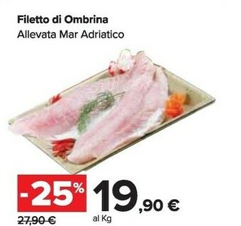 Carrefour Market Filetto Di Ombrina offerta