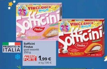 Sofficini Findus gusti assortiti 250 g