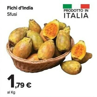 Carrefour Market Fichi D'india offerta