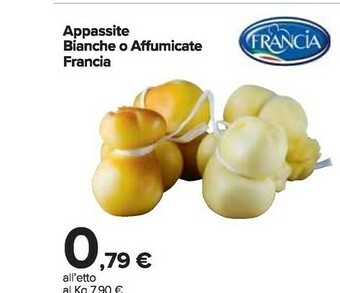 Carrefour Market Francia Appassite Bianche offerta