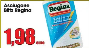 Carrefour Market Regina Asciugone Blitz offerta