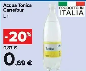 Carrefour Market Carrefour Acqua Tonica offerta