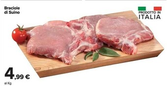 Carrefour Market Braciole Di Suino offerta