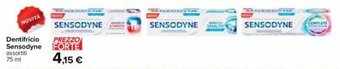 Carrefour Dentifricio Sensodyne assortiti 75 ml offerta