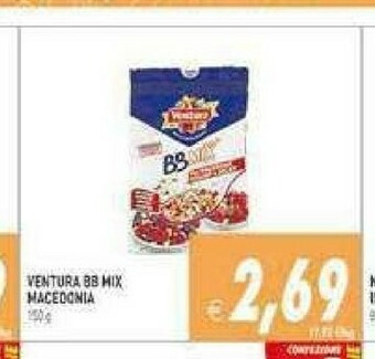 Gros Ventura BB Mix Per Macedonie 150 G(ml) offerta