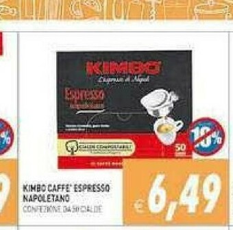Gros Kimbo Caffè Espresso Napoletano offerta