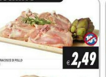 Gros Sovracosce Di Pollo offerta