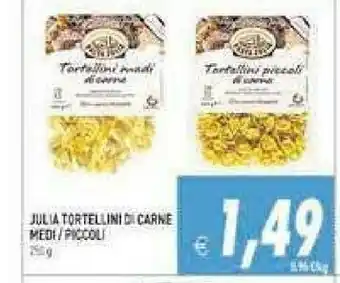 Gros Julia Tortellini Di Carne Medi offerta