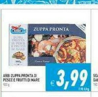 Gros Arbi Zuppa Pronta offerta