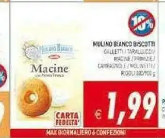 Gros Mulino Bianco Macine 900 G(ml) offerta