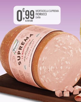 Iper Nonna Isa MORTADELLA SUPREMA FIORUCCI offerta