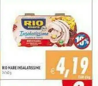 Gros Rio Mare 56450 Insalata Fresca Preparata 160 G offerta