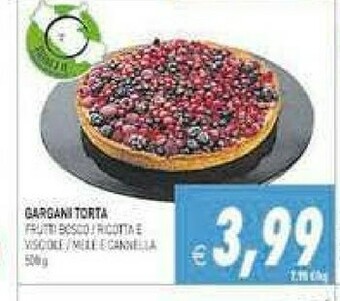 Gros Gargani - Torta di Ricotta 500 g(ml) offerta