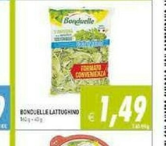 Gros Bonduelle Lattughino offerta