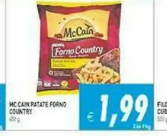 Gros Mccain Patate Forno Country offerta