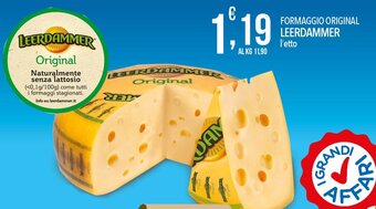 FORMAGGIO ORIGINAL LEERDAMMER
