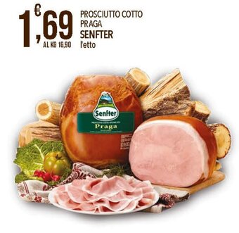 Iper Nonna Isa PROSCIUTTO COTTO PRAGA SENFTER offerta