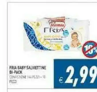 Gros Fria Baby Salviettine offerta