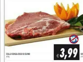 Gros Collo Senza Osso Di Suino offerta