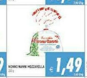 Gros Nonno Nanni Mozzarella offerta