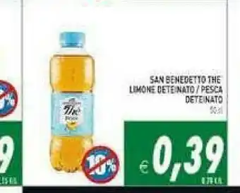 Gros San Benedetto The Deteinato Alla Pesca 500 G(ml) offerta