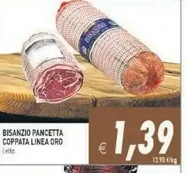 Bisanzio Pancetta Coppata