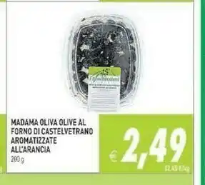 Iperfamily Madama oliva Olive Al Forno Di Castelvetrano offerta
