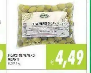 Ficacci Olive Verdi