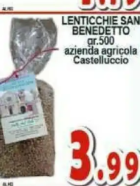 Gros San Benedetto Farro offerta