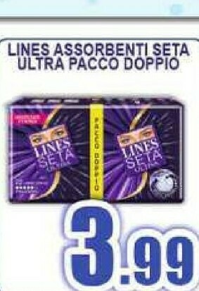 Gros Lines Assorbenti lines offerta