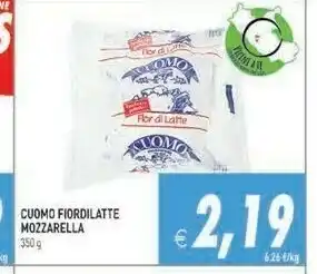 Iperfamily Cuomo Fior Di Latte Mozzarella offerta