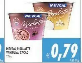 Iperfamily Mevgal Risolatte Cacao 175 G(ml) offerta