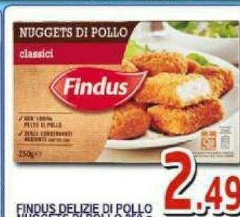 Gros Findus Cordon bleu offerta