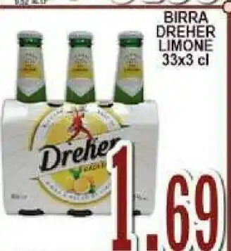 Gros Dreher Birra offerta