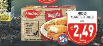 Iperfamily Findus Nuggets Di Pollo offerta