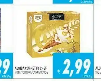 Iperfamily Algida Cornetto Chef offerta