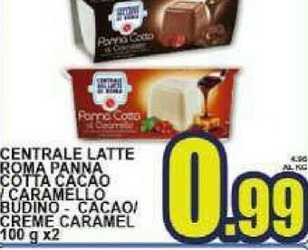 Gros Latte offerta