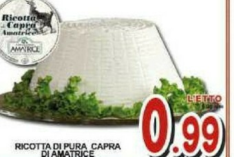Gros Ricotta offerta