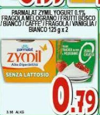 Gros Parmalat Yogurt offerta