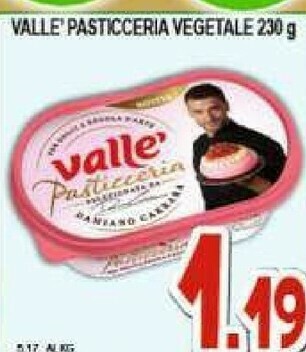Gros Vallè Pasta sfoglia offerta