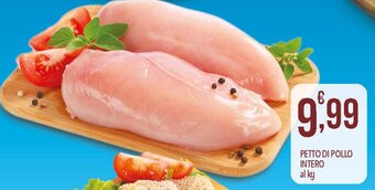 Iper Nonna Isa PETTO DI POLLO INTERO offerta