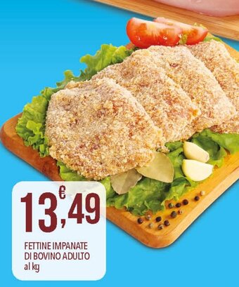 Iper Nonna Isa FETTINE IMPANATE DI BOVINO ADULTO offerta