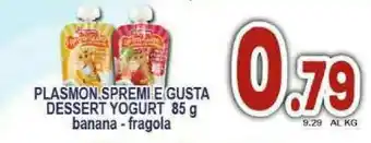 Gros Plasmon Succhi di frutta offerta