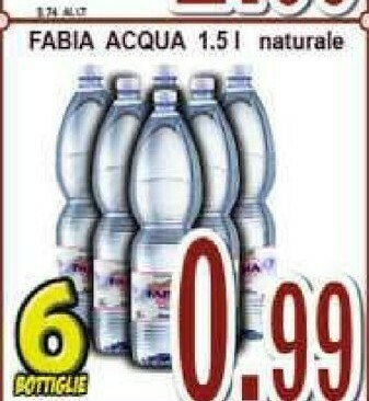 Gros Fabia Acqua offerta