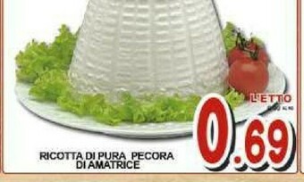 Gros Ricotta offerta