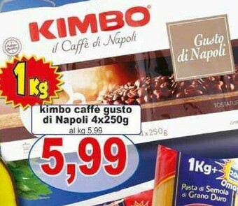 Gros Kimbo Caffè Macinato Fresco offerta